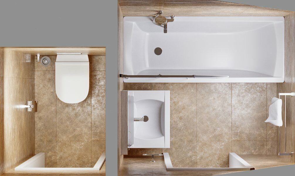  Négy inspiráló ötlet a RAVAKTÓL fürdőszobafelújításhoz