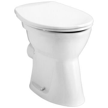Alföldi Bázis WC csésze hátsó kifolyású, laposöblítésű 4030 00 01