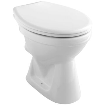 Alföldi Bázis WC csésze hátsó kifolyású, mélyöblítésű (4031 00 01)