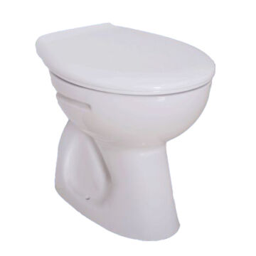 Alföldi Bázis WC-csésze alsó kifolyású, mélyöblítésű, hosszú 4035 69 01