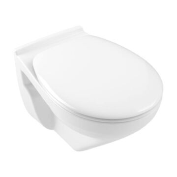 Alföldi Optic WC-csésze fali, mélyöblítésű, Cleanflush + Easyplus (7047 R0 R1)