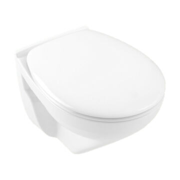 Alföldi Optic WC csésze fali, mélyöblítésű, Cleanflush, kompakt (7048 R0 01)