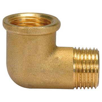 Réz menetes könyök KB 3/4&quot;