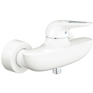 Grohe Eurostyle zuhany csaptelep fehér szett nélkül (33590LS3)
