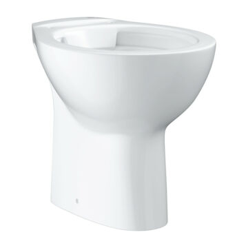 Grohe Bau Ceramic álló alsó kifolyású mélyöblítésű perem nélküli WC (39431000)