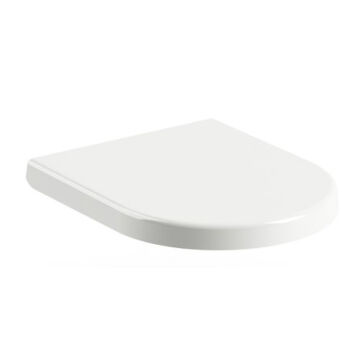 Ravak Uni Chrome WC ülőke tetővel, fehér (X01549)