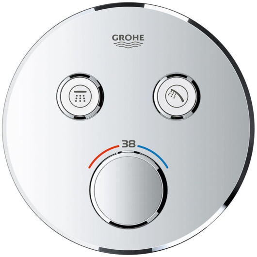 Grohe Grohtherm SmartControl termosztát 2 fogyasztási helyhez (29119000)