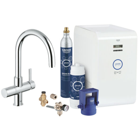 Grohe Blue Professional C kifolyóval (31323001)