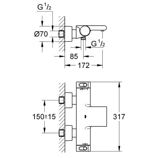 grohe grohtherm 2000 precio