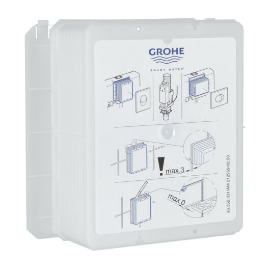 Grohe Rapid SL wc tartály nyomólap falazódoboz (66791000)