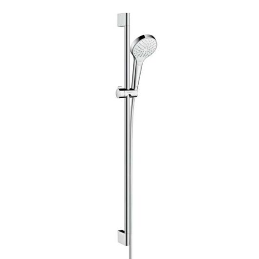 Hansgrohe Croma Select S Vario zuhanyszett 0,90 m króm/fehér (26572400)