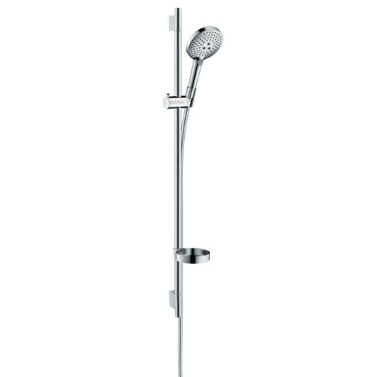 Hansgrohe Raindance Select S 120 3jet kézizuhany/Unica'S Puro 0,90 m-es zuhanyrúd szett (26631000)