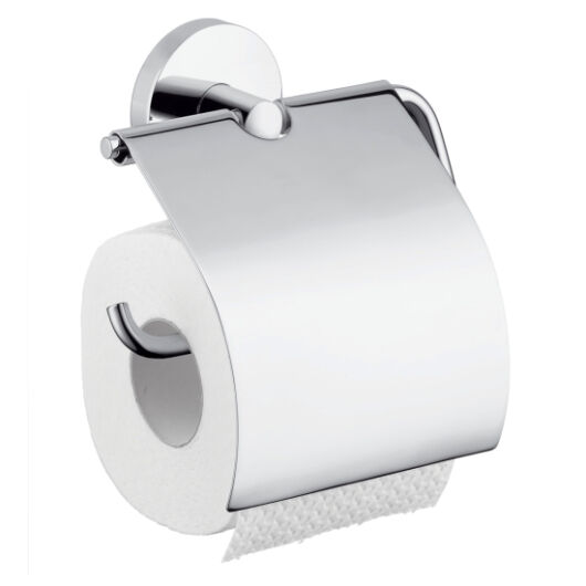 Hansgrohe Logis WC-papírtartó fedeles (40523000)