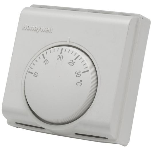 Honeywell szobatermosztát analóg SPDT relével10(3)A, 10...30°C