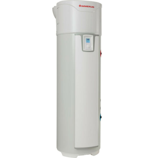 Immergas Rapax 300 SOL V3 hőszivattyú használati melegvíz készítő szolár rendszerrel (3.030073)