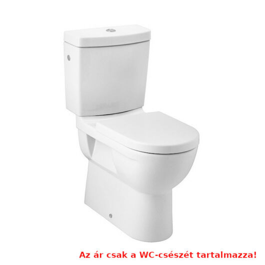 Jika Mio monoblokkos WC-csésze mozgáskorlátozottak részére univerzális csatlakozással, mélyöblítésű