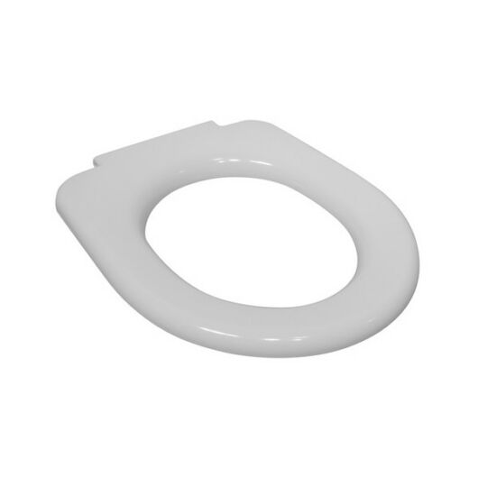 Jika Deep by Jika WC ülőke, tető nélkül, duroplast, műanyag zsanérral, fehér ( H8932823000001 )