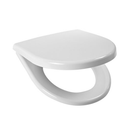 Jika Lyra Plus WC ülőke tetővel, duroplast, lecsapódásgátlóval, műanyag zsanérral ( H8933813000001 )