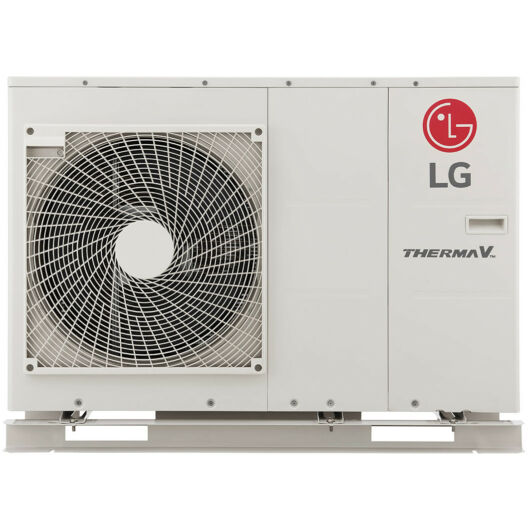 LG THERMA V - HM051M.U43 - monoblokkos hőszivattyú 5,0 kW (R32) 1Ø (a fűtőbetétet nem tartalmazza)