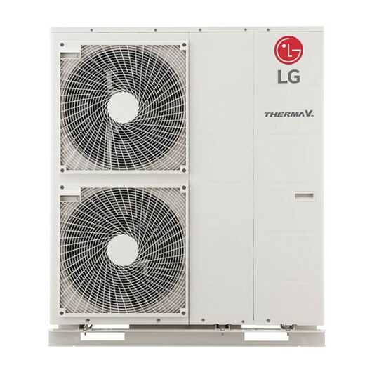 LG THERMA V - HM123M.U33 - monoblokkos hőszivattyú 12,0 kW (R32) 3Ø (a fűtőbetétet nem tartalmazza), 3 fázis