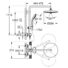 Kép 5/5 - Grohe Euphoria System 260 zuhanyrendszer termosztátos csapteleppel, falra szereléshez (27296003)