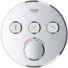 Kép 1/4 - Grohe Grohtherm SmartControl termosztátos színkészlet 3 fogyasztási helyhez (29121000)