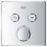 Kép 1/5 - Grohe Grohterm Smartcontrol termosztátos színkészlet 2 felhasználási helyhez (29124000)