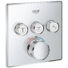 Kép 4/5 - Grohe Grohtherm SmartControl termosztátos színkészlet 3 fogyasztási helyhez (29126000)