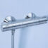 Kép 3/4 - Grohe Grohtherm 800 termosztatikus zuhanycsaptelep szettel (34565001)