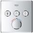Kép 3/10 - Grohe Smartcontrol termosztátos falsík alatti zuhany csomag, szögletes dizájn (34706000)