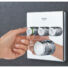 Kép 4/10 - Grohe Smartcontrol termosztátos falsík alatti zuhany csomag, szögletes dizájn (34706000)