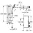 Kép 4/4 - Grohe Grohtherm Smartcontrol termosztatikus zuhanycsaptelep zuhanyszettel (34720000)