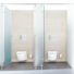 Kép 3/4 - Grohe Skate Cosmopolitan WC-tartály nyomólap, rozsdamentes acél (38776SD0)