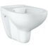 Kép 1/4 - Grohe Bau Ceramic fali WC, mélyöblítésű rimmless (39427000)