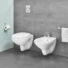 Kép 3/4 - Grohe Bau Ceramic fali WC, mélyöblítésű rimmless (39427000)