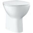 Kép 2/3 - Grohe Bau Ceramic WC-ülőke softclose, quick release (39493000)