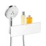 Kép 2/4 - Hansgrohe Fixfit 300 beépített zuhanytartóval (26456400)
