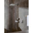 Kép 3/4 - Hansgrohe Fixfit 300 beépített zuhanytartóval (26456400)