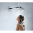 Kép 3/4 - Hansgrohe Raindance Select E 300 3jet fejzuhany fali fehér/króm (26468400)
