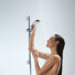 Kép 2/3 - Hansgrohe Croma Select S Vario zuhanyszett 0,90 m króm/fehér (26572400)