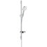 Kép 1/3 - Hansgrohe Raindance Select S 120 3jet/Unica'S Puro zuhanyszett 0,9 m DN15 fehér/króm (26631400)