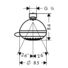 Kép 2/2 - Hansgrohe Crometta 85 Variojet fejzuhany (28424000)