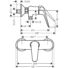 Kép 3/3 - Hansgrohe Novus zuhany csaptelep (71060000)