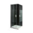 Kép 2/4 - Jika Lyra Plus zuhanyfülke, négyzetes, 80x80cm, fehér profil ( H2513810006681 )