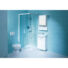 Kép 4/4 - Jika Lyra Plus zuhanyfülke, négyzetes, 80x80cm, fehér profil ( H2513810006681 )