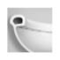 Kép 2/3 - Jika Tigo monoblokkos WC-csésze univerzális csatlakozással, mélyöblítésű, fehér 62 cm