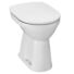 Kép 1/2 - Jika Lyra Plus WC-csésze mozgáskorlátozottak részére, álló, laposöblítésű, alsó kifolyású, fehér (H8253870000001)