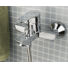 Kép 2/3 - Mofém Trend Plus kád csaptelep zuhanyszettel  151-1501-00