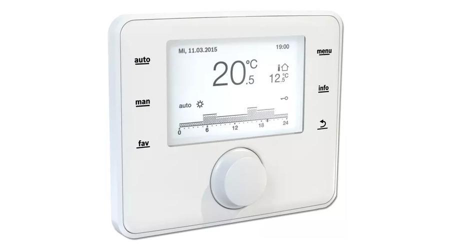Bosch CW 400 időjárás követőszabályozó inhomogén fűtési rendszerhez, 4 fűtési körig Vezetékes Bosch CW 400 időjárás követőszabályozó inhomogén fűtési rendszerhez, 4 fűtési körig Vezetékes