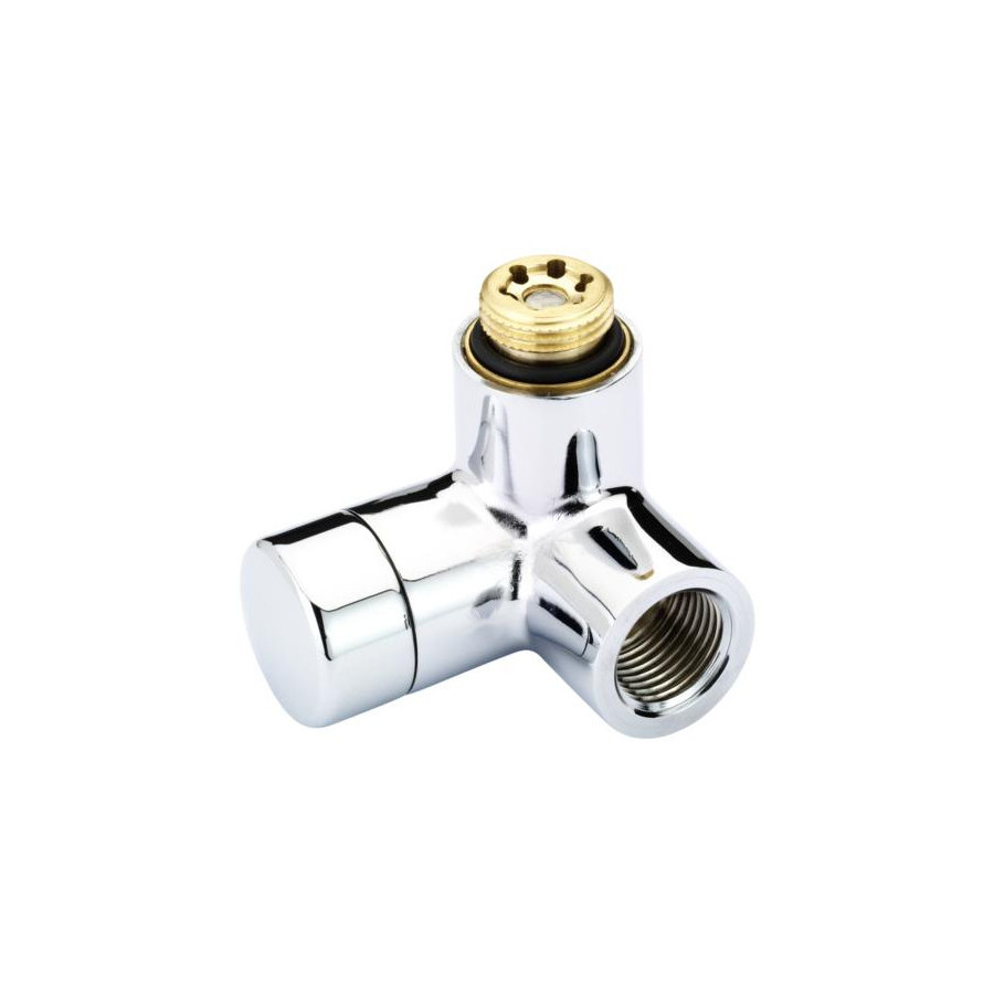 Danfoss RLV-X 1/2 elzaro szelep bal krom (013G4033) - Radiatorszelep ...